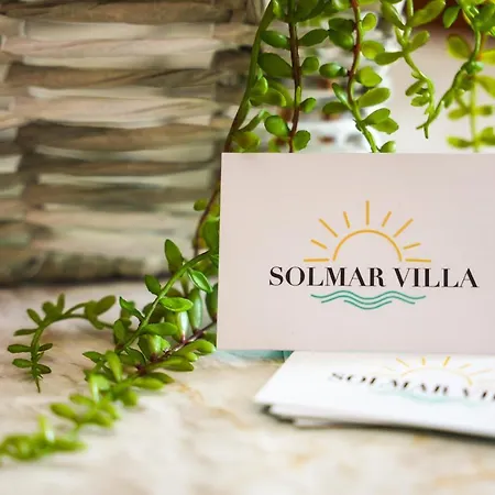 Dom wakacyjny Solmar *